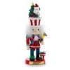 The Christmas Palace 12" PEANUTS SNOOPY NUTCRACKER Nutcrackers