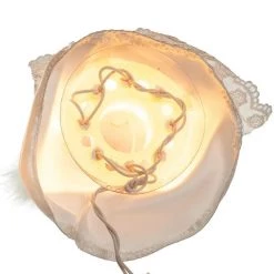 The Christmas Palace Angels & Toppers 9" WHITE & SILVER ANGEL TREE TOPPER 7 The Christmas Palace Angels & Toppers 9