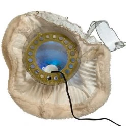 The Christmas Palace 12" FIBER OPTIC WHITE & SILVER ANGEL TREE TOPPER 10 The Christmas Palace 12