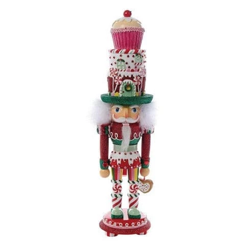 The Christmas Palace Nutcrackers 18" HOLLYWOOD CUPCAKE & SWEETS NUTCRACKER 1 The Christmas Palace Nutcrackers 18" HOLLYWOOD CUPCAKE & SWEETS NUTCRACKER