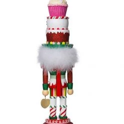 The Christmas Palace Nutcrackers 18" HOLLYWOOD CUPCAKE & SWEETS NUTCRACKER 6 The Christmas Palace Nutcrackers 18