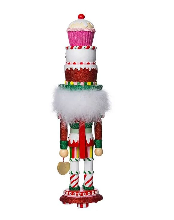 The Christmas Palace Nutcrackers 18" HOLLYWOOD CUPCAKE & SWEETS NUTCRACKER 3 The Christmas Palace Nutcrackers 18" HOLLYWOOD CUPCAKE & SWEETS NUTCRACKER