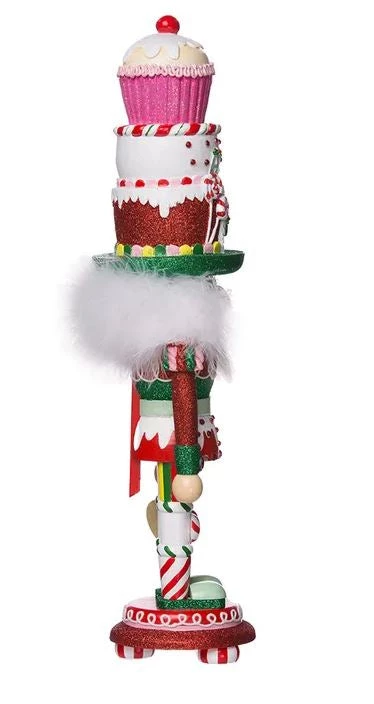 The Christmas Palace Nutcrackers 18" HOLLYWOOD CUPCAKE & SWEETS NUTCRACKER 4 The Christmas Palace Nutcrackers 18" HOLLYWOOD CUPCAKE & SWEETS NUTCRACKER