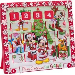The Christmas Palace 9" MICKEY ADVENT CALENDER Table Tops