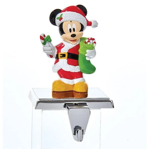 The Christmas Palace 5" MICKEY MOUSE STOCKING HOLDER Skirts & Stockings 1 The Christmas Palace 5" MICKEY MOUSE STOCKING HOLDER Skirts & Stockings