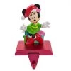 The Christmas Palace 5" MINNIE MOUSE STOCKING HOLDER Skirts & Stockings