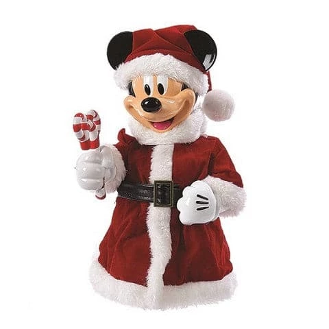 The Christmas Palace Angels & Toppers 10" TREE TOPPER MICKEY SANTA 1 The Christmas Palace Angels & Toppers 10" TREE TOPPER MICKEY SANTA