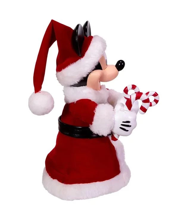 The Christmas Palace Angels & Toppers 10" TREE TOPPER MICKEY SANTA 2 The Christmas Palace Angels & Toppers 10" TREE TOPPER MICKEY SANTA