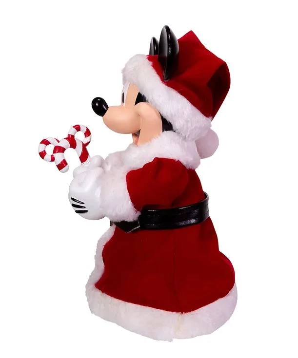 The Christmas Palace Angels & Toppers 10" TREE TOPPER MICKEY SANTA 4 The Christmas Palace Angels & Toppers 10" TREE TOPPER MICKEY SANTA
