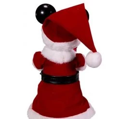 The Christmas Palace Angels & Toppers 10" TREE TOPPER MICKEY SANTA 7 The Christmas Palace Angels & Toppers 10