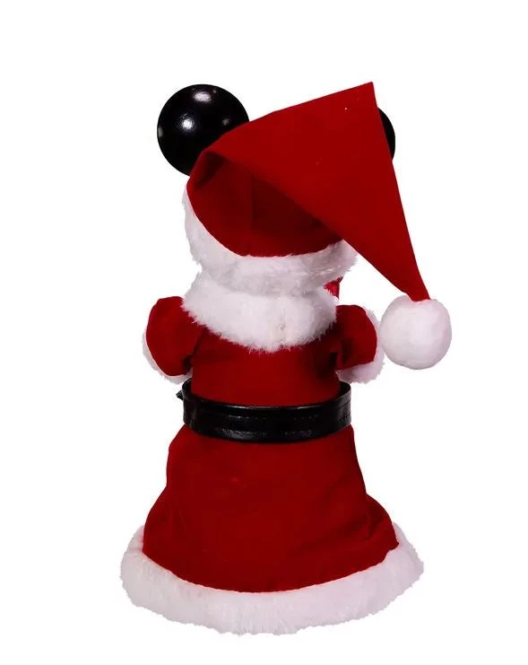 The Christmas Palace Angels & Toppers 10" TREE TOPPER MICKEY SANTA 3 The Christmas Palace Angels & Toppers 10" TREE TOPPER MICKEY SANTA
