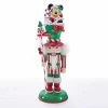 The Christmas Palace Nutcrackers 14" MINNIE MOUSE NUTCRACKER