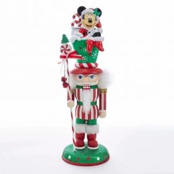 The Christmas Palace Nutcrackers 14" MINNIE MOUSE NUTCRACKER