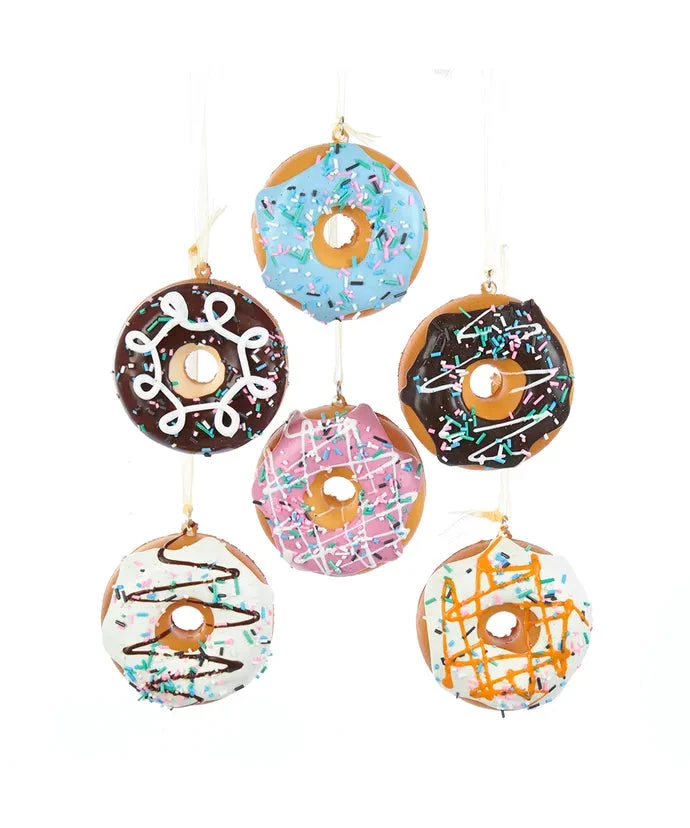 The Christmas Palace 3" FOAM DONUT ASSORTED ORNAMENT SET OF 12 1 The Christmas Palace 3" FOAM DONUT ASSORTED ORNAMENT SET OF 12