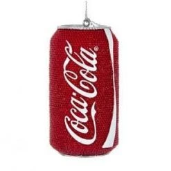 The Christmas Palace 3" COCA-COLA CAN ORNAMENT