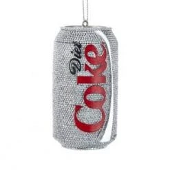 The Christmas Palace 3" DIET COKE CAN ORNAMENT