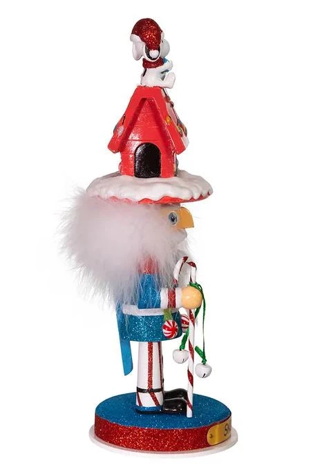 The Christmas Palace 12" PEANUTS SNOOPY NUTCRACKER 3 The Christmas Palace 12" PEANUTS SNOOPY NUTCRACKER