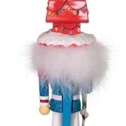 The Christmas Palace 12" PEANUTS SNOOPY NUTCRACKER