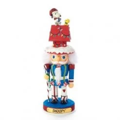 The Christmas Palace 12" PEANUTS SNOOPY NUTCRACKER