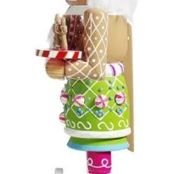 The Christmas Palace Nutcrackers 16" WOODEN GINGERDREAD NUTCRACKER