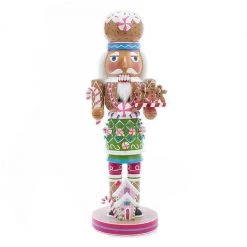The Christmas Palace Nutcrackers 16" WOODEN GINGERDREAD NUTCRACKER