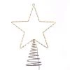 The Christmas Palace 18" TREE TOPPER WIRE STAR LED Angels & Toppers