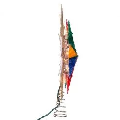 The Christmas Palace 12" MULTI STAR TREE TOPPER WITH 10 LIGHTS