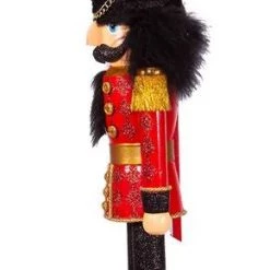 The Christmas Palace 2 FT HOLLYWOOD RED & BLACK ROYAL SOLDIER NUTCRACKER 7 The Christmas Palace 2 FT HOLLYWOOD RED & BLACK ROYAL SOLDIER NUTCRACKER