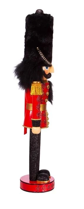 The Christmas Palace 2 FT HOLLYWOOD RED & BLACK ROYAL SOLDIER NUTCRACKER 2 The Christmas Palace 2 FT HOLLYWOOD RED & BLACK ROYAL SOLDIER NUTCRACKER
