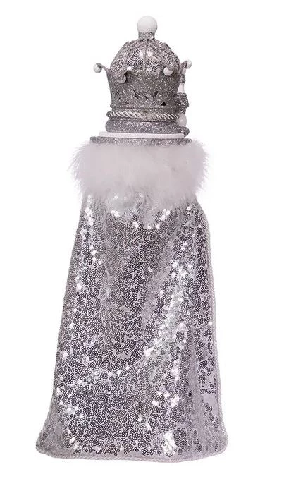 The Christmas Palace 17" SILVER KING NUTCRACKER Nutcrackers 3 The Christmas Palace 17" SILVER KING NUTCRACKER Nutcrackers