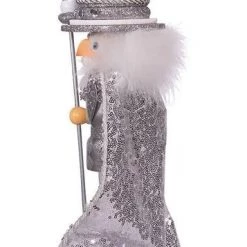 The Christmas Palace 17" SILVER KING NUTCRACKER Nutcrackers 8 The Christmas Palace 17