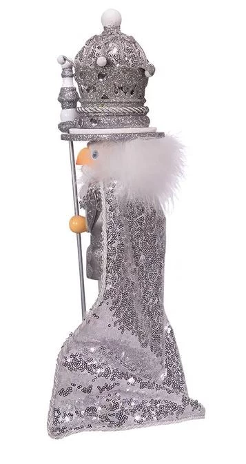 The Christmas Palace 17" SILVER KING NUTCRACKER Nutcrackers 4 The Christmas Palace 17" SILVER KING NUTCRACKER Nutcrackers