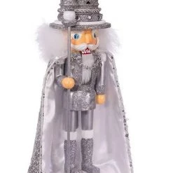 The Christmas Palace 17" SILVER KING NUTCRACKER Nutcrackers 9 The Christmas Palace 17