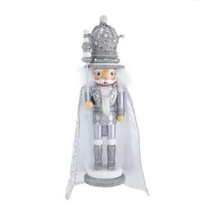 The Christmas Palace 17" SILVER KING NUTCRACKER Nutcrackers 1 The Christmas Palace 17" SILVER KING NUTCRACKER Nutcrackers