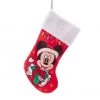 The Christmas Palace 19" MICKEY WITH PRESENTS STOCKING