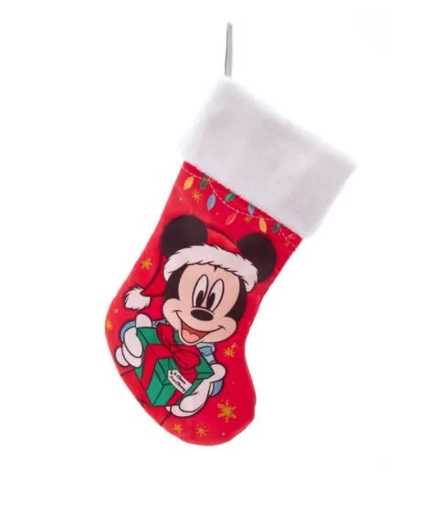 The Christmas Palace 19" MICKEY WITH PRESENTS STOCKING 1 The Christmas Palace 19" MICKEY WITH PRESENTS STOCKING