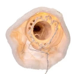 The Christmas Palace 12" WHITE & SILVER ANGEL TREE TOPPER 7 The Christmas Palace 12