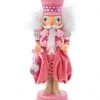 The Christmas Palace Nutcrackers 15" PINK SWEET SOLDIER NUTCRACKER