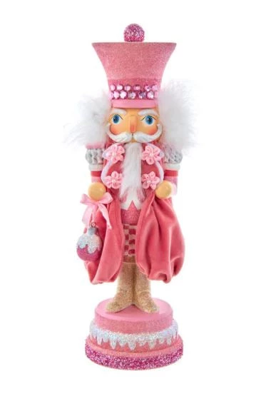 The Christmas Palace Nutcrackers 15" PINK SWEET SOLDIER NUTCRACKER 1 The Christmas Palace Nutcrackers 15" PINK SWEET SOLDIER NUTCRACKER