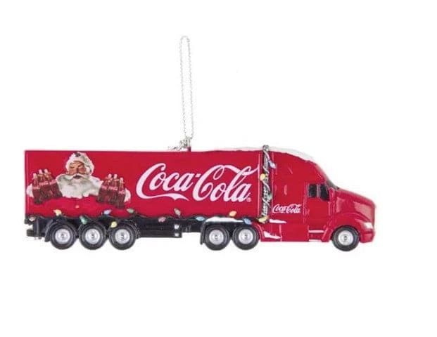 The Christmas Palace 5" COCA-COLA TRUCK ORNAMENT Christmas Ornaments 1 The Christmas Palace 5" COCA-COLA TRUCK ORNAMENT Christmas Ornaments