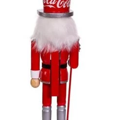 The Christmas Palace Nutcrackers 10" COCA-COLA NUTCRACKER 6 The Christmas Palace Nutcrackers 10