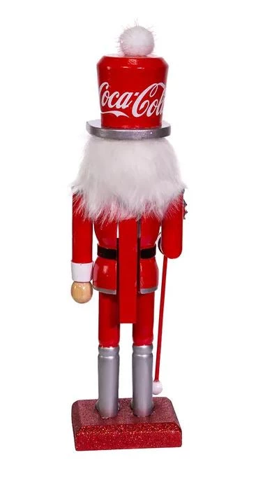The Christmas Palace Nutcrackers 10" COCA-COLA NUTCRACKER 3 The Christmas Palace Nutcrackers 10" COCA-COLA NUTCRACKER