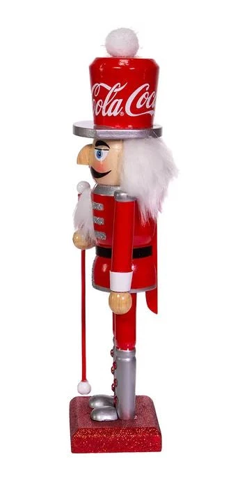 The Christmas Palace Nutcrackers 10" COCA-COLA NUTCRACKER 4 The Christmas Palace Nutcrackers 10" COCA-COLA NUTCRACKER