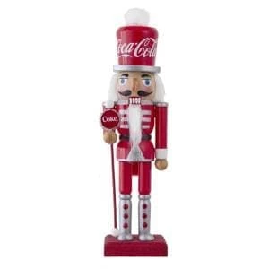 The Christmas Palace Nutcrackers 10" COCA-COLA NUTCRACKER 1 The Christmas Palace Nutcrackers 10" COCA-COLA NUTCRACKER