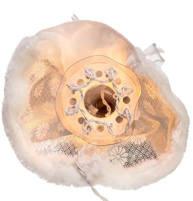 The Christmas Palace Angels & Toppers 10" SILVER & WHITE ANGEL TREE TOPPER 4 The Christmas Palace Angels & Toppers 10" SILVER & WHITE ANGEL TREE TOPPER