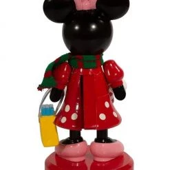 The Christmas Palace Nutcrackers 10" MINNIE WITH CANDY CANE NUTCRACKER 6 The Christmas Palace Nutcrackers 10