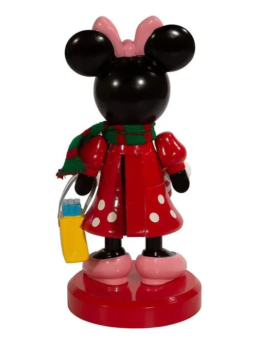The Christmas Palace Nutcrackers 10" MINNIE WITH CANDY CANE NUTCRACKER 3 The Christmas Palace Nutcrackers 10" MINNIE WITH CANDY CANE NUTCRACKER