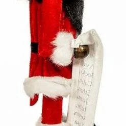 The Christmas Palace Nutcrackers 15" AFRICAN AMERICAN SANTA NUTCRACKER