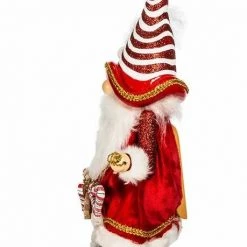 The Christmas Palace 15" JOLLY JINGLES GNOME NUTCRACKER