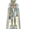 The Christmas Palace Nutcrackers 18" HOLLYWOOD NUTCRAKERS WHITE SNOWFLAKE LED NUTCRACKER
